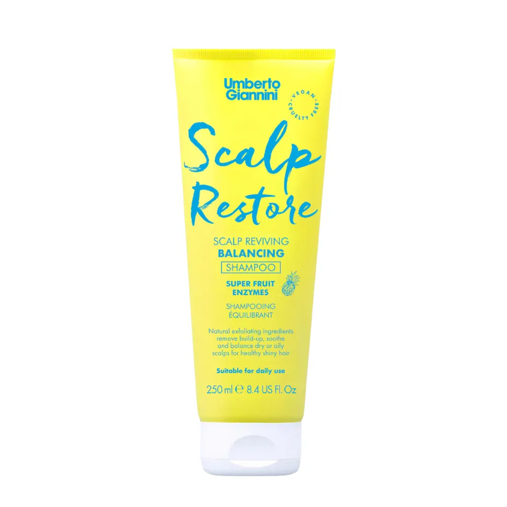 Umberto Giannini Scalp Restore Champú Revitalizante 250ml Umberto Giannini Scalp Restore Champú Revitalizante 250ml